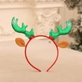 thumbnail image 3 of Fgnfyis Christmas Reindeer Headband with Ears Hair Accessories for Holiday Dress up Props Parties and Festive Black, 3 of 3