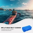 thumbnail image 5 of Toyvian Kayak Cushions Inflatable Cushion PVC Boat Seat Pad 1Pack, 5 of 5