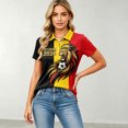 thumbnail image 1 of Women's Football Graphic T-Shirt, Women's Fashion Printed Short Sleeve Sports Top, Casual Athletic Workout Tee for Soccer Tournament 2026 Vermilion Size: M, 1 of 5