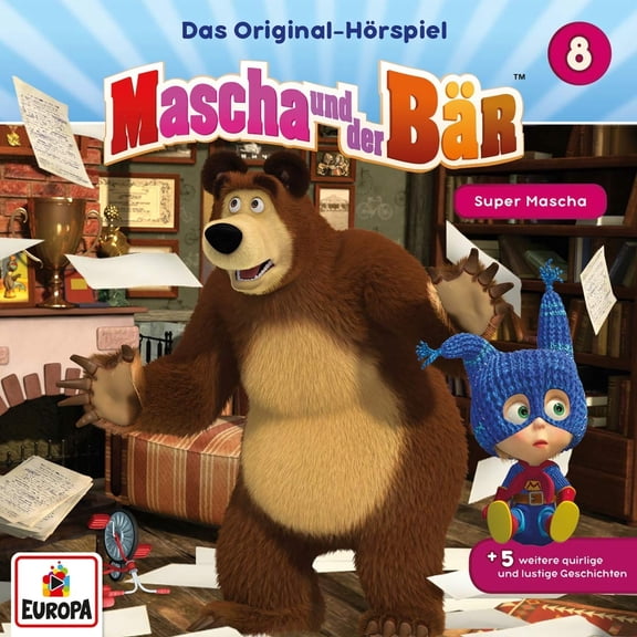 008/Super Mascha (Audiobook)
