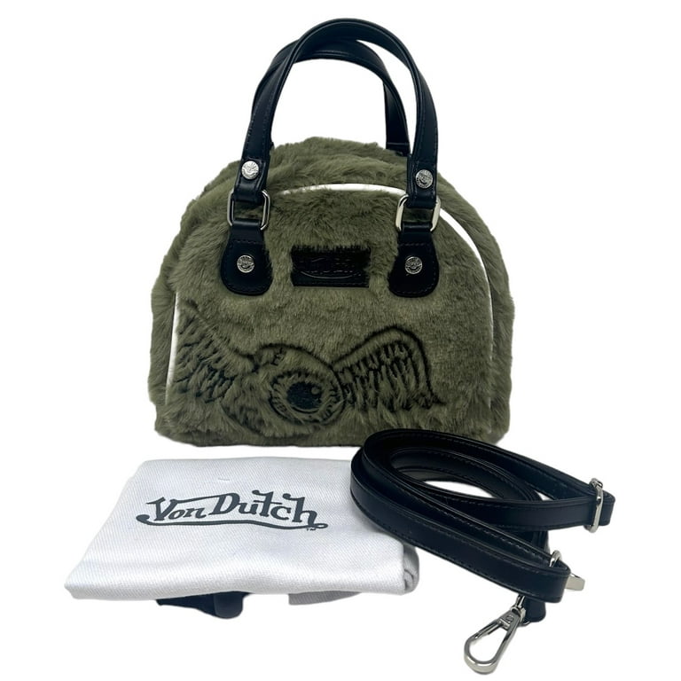 Von dutch holographic bowling bag hotsell