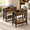 12" D x 24" W x 24" H-2, variant on Unbranded 12" D x 24" W x 28" H Set of 2 Flip Top End Tables with Charging Station