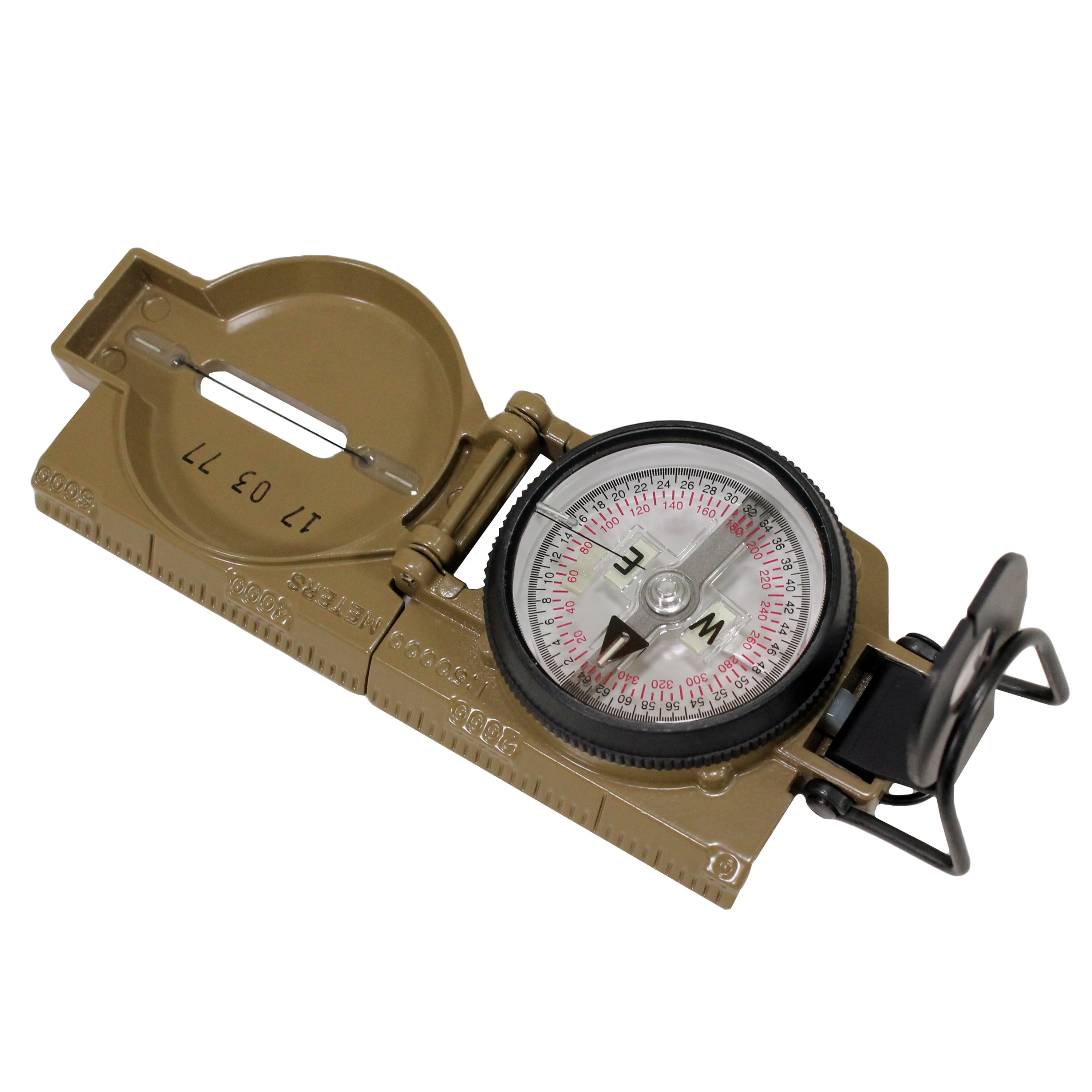 Lensatic Compass