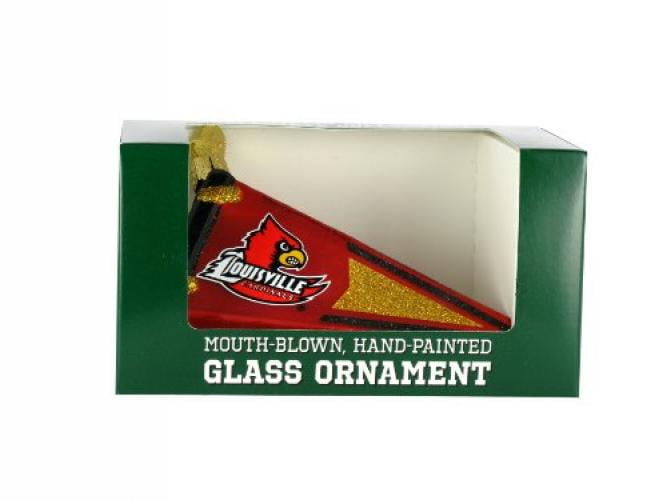 Old World Christmas Louisville Pennant Glass Blown Ornament Walmart