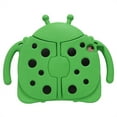 thumbnail image 4 of Decase for iPad 9th/8th/7th Generation Case 10.2 Inch Girls Boys Cute Girly Cartoon 3D Beetle Design Cover with Stand Protective Case with Soft TPU Back & Handle for iPad 7/8/9 Gen,Green, 4 of 8