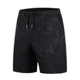 thumbnail image 2 of Maean Big and Tall Althetic Shorts for Mens Running Workout Gym Sport Shorts Summer Beach Shorts, 2 of 5