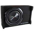 thumbnail image 1 of Pioneer 10 Inch 1200 Watt Shallow Mount Subwoofer Pre-Loaded Sub |  TS-SWX2502, 1 of 6