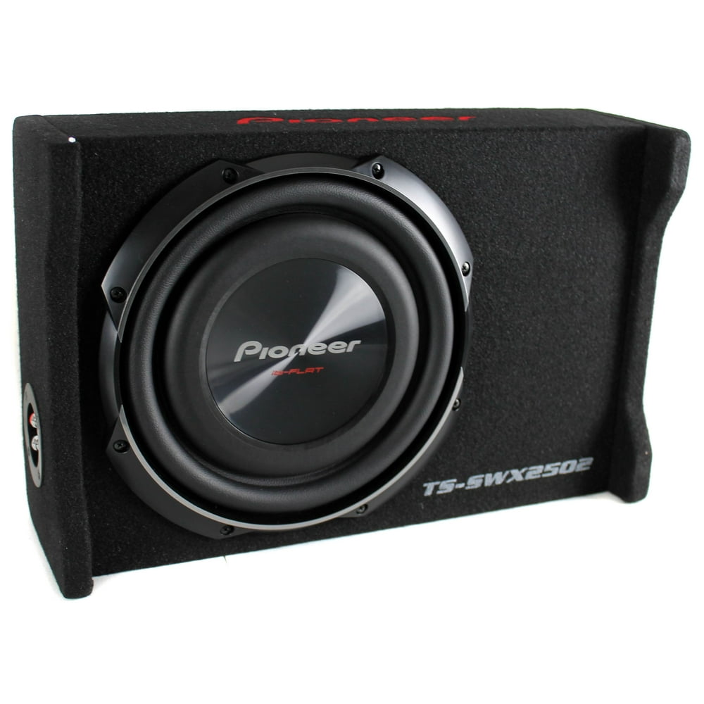 Pioneer 10 Inch 1200 Watt Shallow Mount Subwoofer PreLoaded Sub TS
