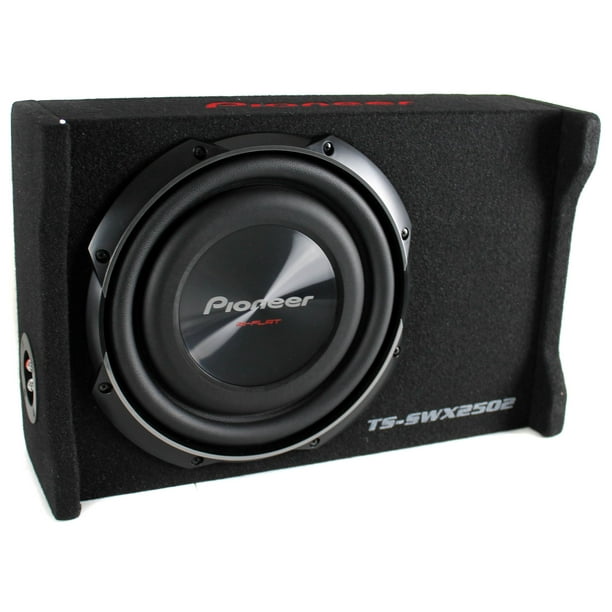 Pioneer 10 Inch 1200 Watt Shallow Mount Subwoofer PreLoaded Sub TS