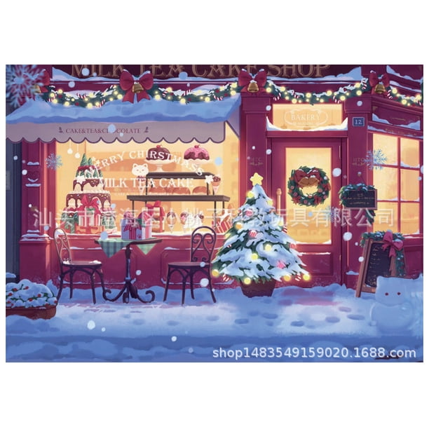 Navidad Adviento 2024 Popular caja ciega de Navidad calendario de cuenta atrás rompecabezas Calendario de Adviento de Navidad regalo de Navidad