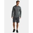 thumbnail image 2 of Athletic Works Men's & Big Men's Active Mesh Long Sleeve Hoodie, Sizes S-3XL, 2 of 5