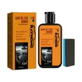 Tepsmf Car Oil Film Remover Car Window Glass Cleaning Paste Descaling