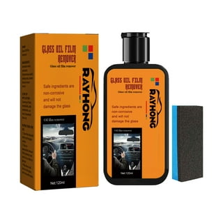 RKZDSR Glass Oil Film Remover: Glass Oil Film Remover,Degreasing Film  Cleaning Agent For Car Front Windshield Oil Film Remover For Car Window  Cleaning Agent For Both Home And Car Use150ml 