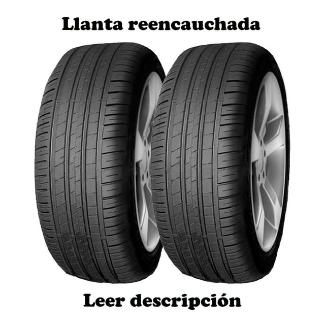 Paquete De 2 Llantas 225/45r17 Radburg Technic 94v