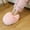 Pink, variant on Apmemiss Clearance Foot Heated Warmer Slippers Portable Feet Warmers With Electric Heating Pad Room Decor