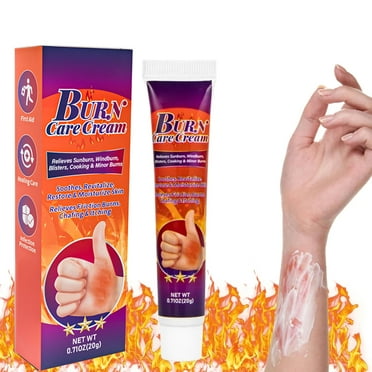 2024 Burn Care Cream Scald Ointment Prevent Scars Moisturizing Analgesic Cream Ointment