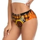 thumbnail image 2 of Balery Sunflower Gnomes and Bees Ropa Interior de Algodón para Mujer con Dibujo – Braguitas Cómodas y Elásticas, Estilo Clásico-Large, 2 of 6