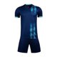 thumbnail image 3 of Conjunto de camiseta de fútbol para niños y hombres 22/23, 2 piezas, secado rápido, ropa deportiva de talla grande para niños y hombres, uniforme de entrenamiento de fútbol personalizado, 3 of 5