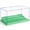 Green, variant on 2 Pack Minifigure Display Case for Action Figures Blocks, Clear Dustproof Acrylic Display Box Storage with 3 Movable Steps Gifts for Children,Blackā¦