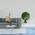 thumbnail image 2 of Colección De Figuras De Payaso Y Pavo Real. Elegante Adorno De Mesa Para Escritorio, Armario, Comedor, Dormitorio, Oficina, Sala De Estar. Ideal Como Regalo., 2 of 8