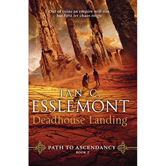 Pre-Owned Deadhouse Landing: Path to Ascendancy Book 2, 9780593074749, 0593074742, Paperback,