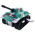 thumbnail image 2 of Retro Wind Up Tank For Clockwork Tanks Tank Modeling Fun Educational To Enhance Creativity And Motor Skills, 2 of 9