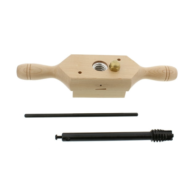 DCT Wood Dowel Thread Tap Die 3/4” Inch x 6 TPI Threading Box and