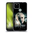 thumbnail image 1 of Head Case Designs Officially Licensed Harry Potter Deathly Hallows VIII Draco Malfoy Soft Gel Case Compatible with Google Google Pixel 4a 5G, 1 of 7
