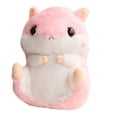 thumbnail image 1 of Linda almohada de tiro de hámster de peluche, juguetes de peluche de dibujos animados Wmkox8yii shdjk1332, 1 of 1