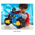 thumbnail image 4 of Figura de Acción Imaginext DC Super Friends Batimoto XL y Batman, 4 of 4