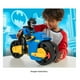 thumbnail image 4 of Figura de Acción Imaginext DC Super Friends Batimoto XL y Batman, 4 of 4