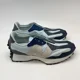 thumbnail image 1 of New Balance Sneakers Mens 9 327 MS327JUP Blue Athletic Gym Casual Shoes No Laces, 1 of 6
