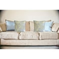 thumbnail image 2 of Betsy Drake Interiors Savannah River and Wassaw Sound, GA Nautical Map Noncorded Indoor/Outdoor Pillow 12x12, 2 of 2