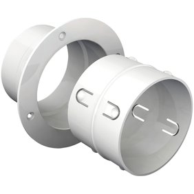 Deflect O Easy Connecting Semi Rigid Dryer Vent Hookup Kit