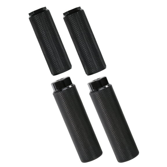 SEWCHICS Bike Rear Foot Pegs Pegs For Bike Sturdy Aluminum Alloy 4Pcs