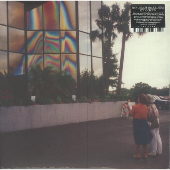 Mary Lattimore & Paul Sukeena West Kensington (Vinyl Record) 12" Album (Limited Edition)