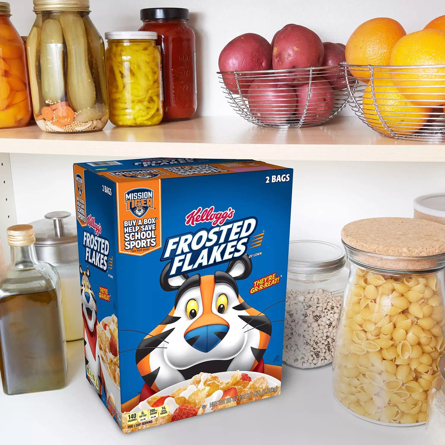 Kellogg's Frosted Flakes® Cereal, 15 oz - Kroger
