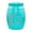 Blue, variant on FastXmas 1.57 Inches Mini Pet Memorial Small Urns for Dog and Cat Ashes, Stainless Steel Cremation Urn, Pet Paw Print Keepsake Urn for Ashes - No Longer by My Side Forever in My Heart
