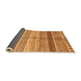 thumbnail image 2 of Ahgly Company Indoor Rectangle Abstract Orange Modern Area Rugs, 8' x 12', 2 of 4