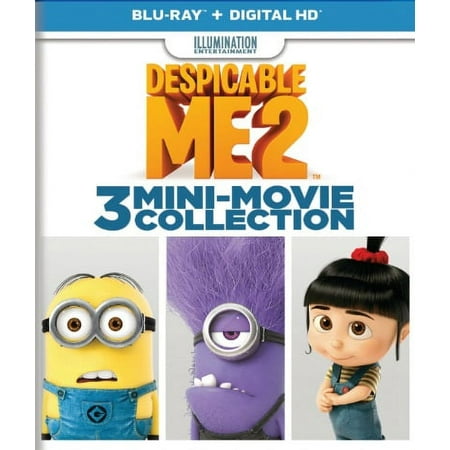 Despicable Me 2: 3 Mini-Movie Collection [Includes Digital Copy] [Blu-ray]