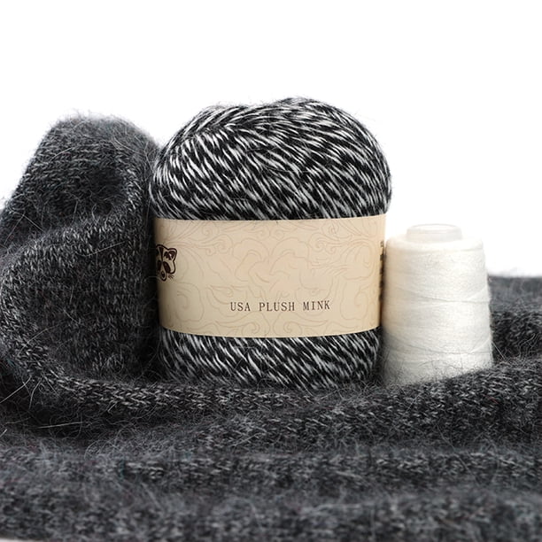 Bufandas Mano Hilado Hilado Bola Set Hat Socks Crochet Hilo Kit 2 Strand Winter Wanted Supply Suministros Accesorio Accesorio Tipo 33 50 g 20 g Scienceny HA010947-33