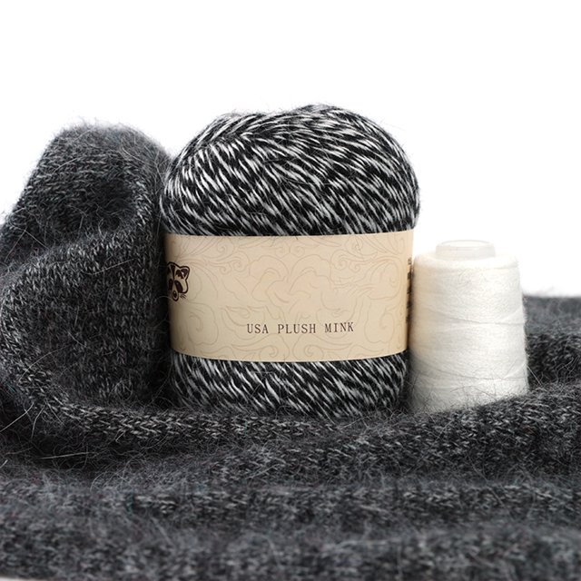 Bufandas Mano Hilado Hilado Bola Set Hat Socks Crochet Hilo Kit 2 Strand Winter Wanted Supply Suministros Accesorio Accesorio Tipo 33 50 g 20 g kenally HA010947-33