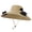 Khaki, variant on Solar Fan Hats For Men Women Wide Brim Sun Hat, Outdoor Solar-Powered, Essential For Fishing And Sun Protection, Summer Cooling Hat, Built Dual Fans