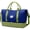 Royal Blue and Lime Green, variant on Gynky Travel Duffle Bag Weekender Bags for Women with Shoe Compartment Carry on Overnight Bag Gym Duffel Bag with Wet Pocket Hospital Bags for Labor and Delivery