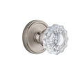 thumbnail image 6 of Grandeur 812815 Georgetown Solid Brass Rose Passage Knob Set - Bronze, 6 of 7
