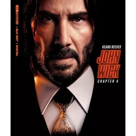 John Wick: Chapter 4 [New 4K UHD ] With , 4K Mastering, Ac-3/Dol
