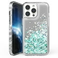 thumbnail image 3 of Shinning Diamond Liquid Designed For Apple iphone 13 Pro Max 6.7"  Case Diamond Clear, 3 of 9