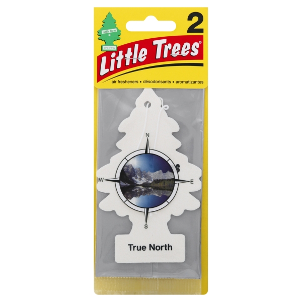 Car Freshner U2S27146 True North Air Freshener Pack of 2 Walmart