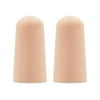 100 Pairs Foam Ear Plugs for Sleeping, Travel, Shotting Range and Noise Protection Cancelling, Nude, 0.5 x 0.95 in.