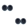 thumbnail image 2 of Methold Almohadillas para auriculares PU Reemplazo de almohadillas para auriculares para Q10 Q20 Q35 Q30/Negro 2Conjunto, 2 of 6